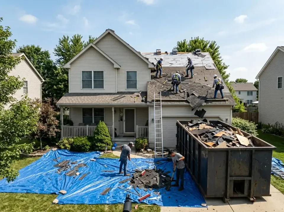 roof-replacement-debris-remova-004 — frequently asked questions, Cheapest Dumpster Rentals in Lanai City, HI
